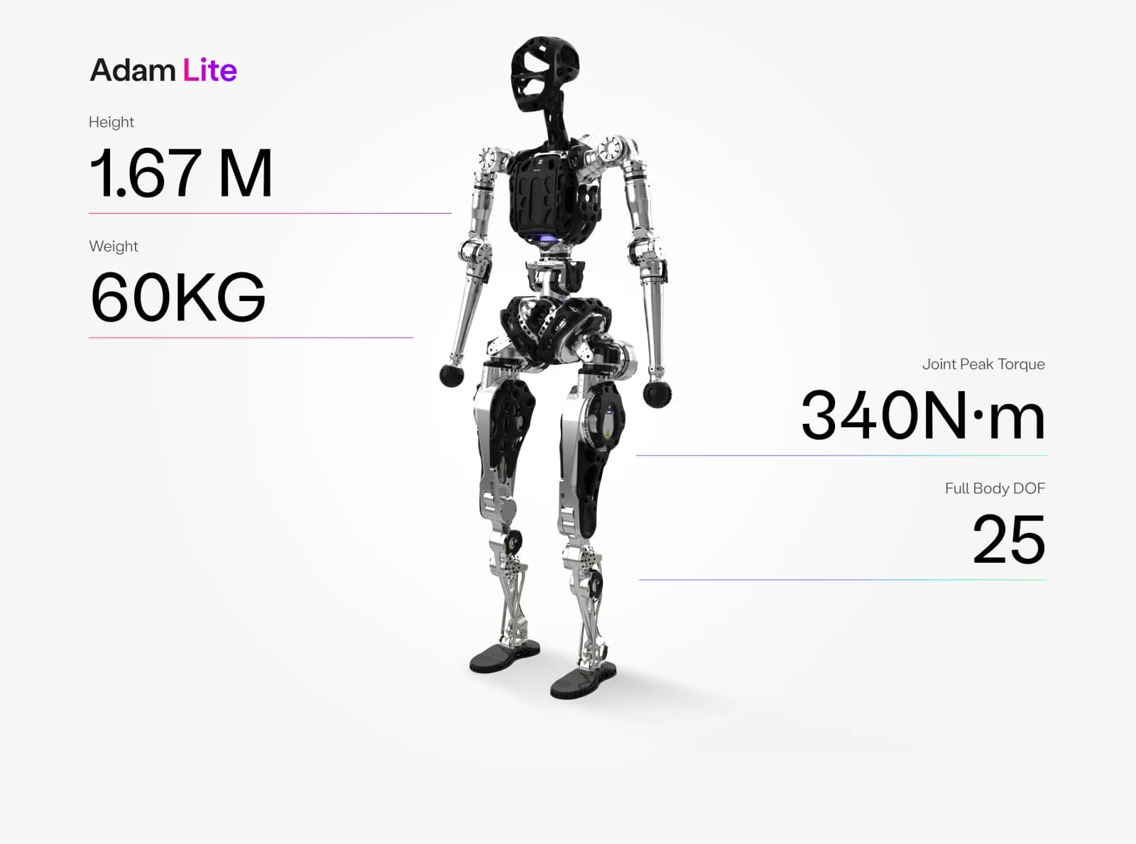 Adam full-size humanoid robot — official PNDbotics image 2