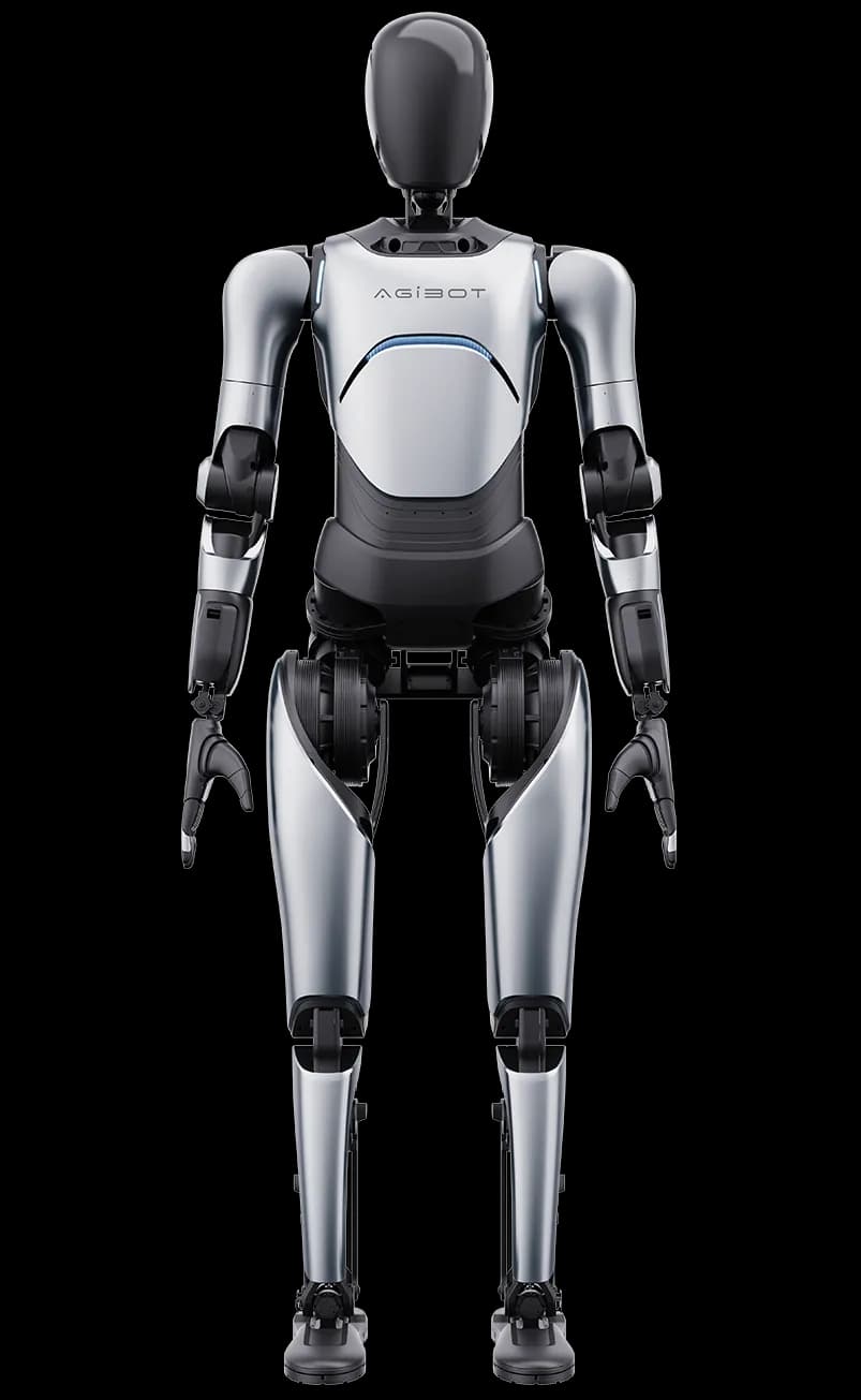 AgiBot A2 humanoid robot — official AgiBot image 2