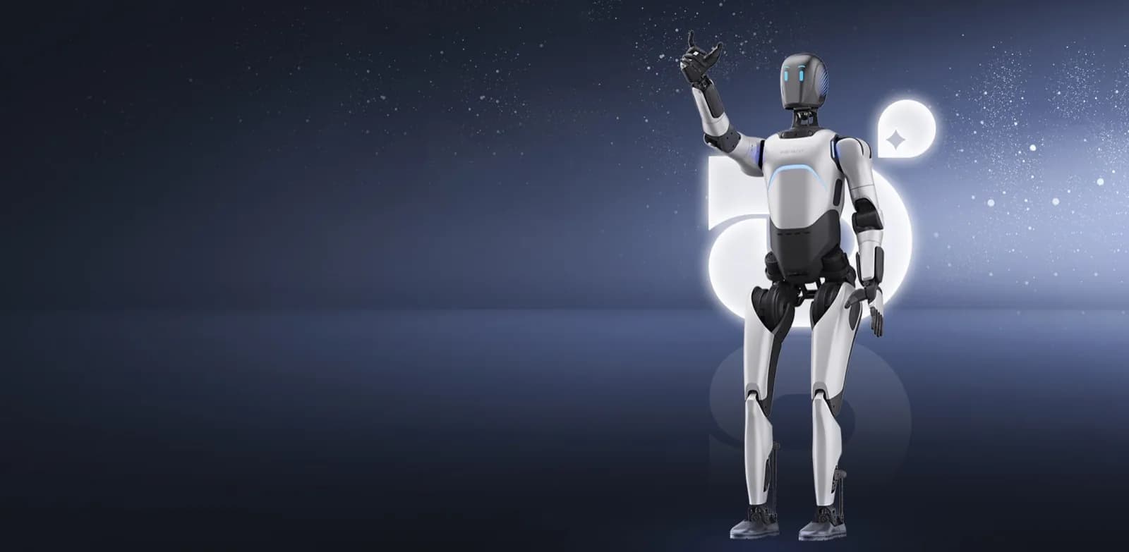 AgiBot A2 humanoid robot — official AgiBot image 4