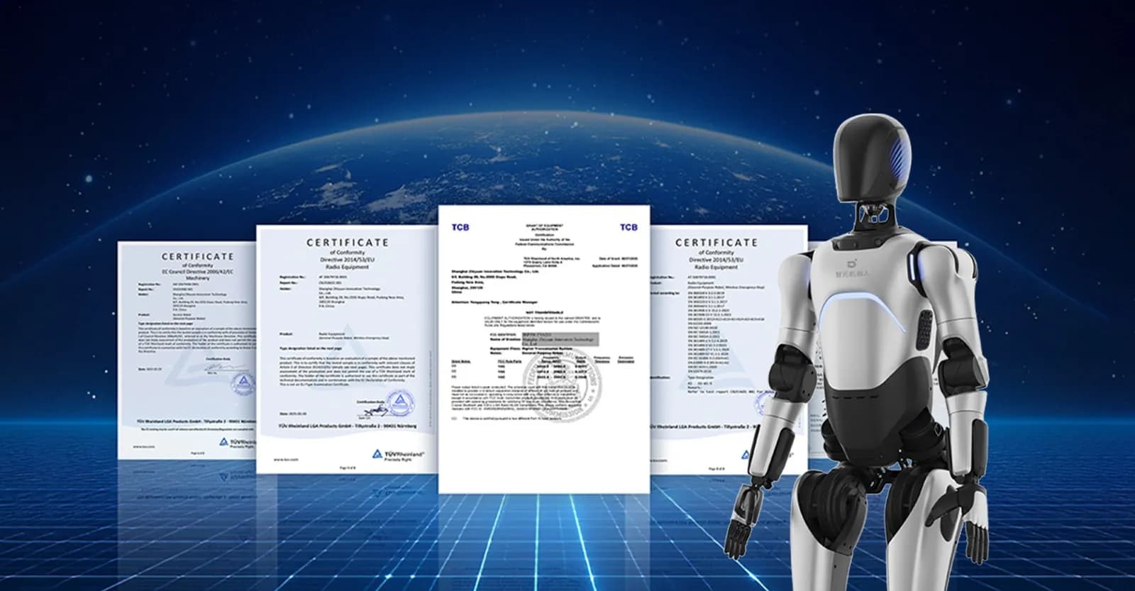 AgiBot A2 humanoid robot — official AgiBot image 5