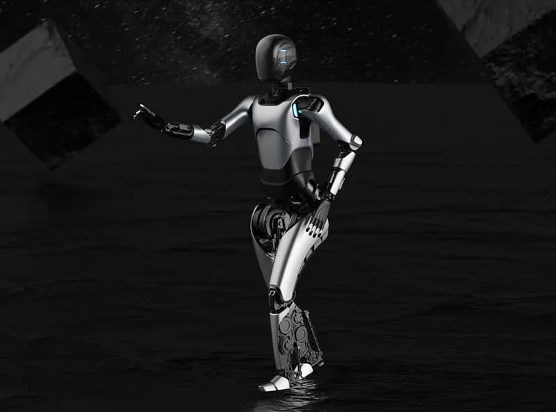 AgiBot A2 humanoid robot — official AgiBot image 8