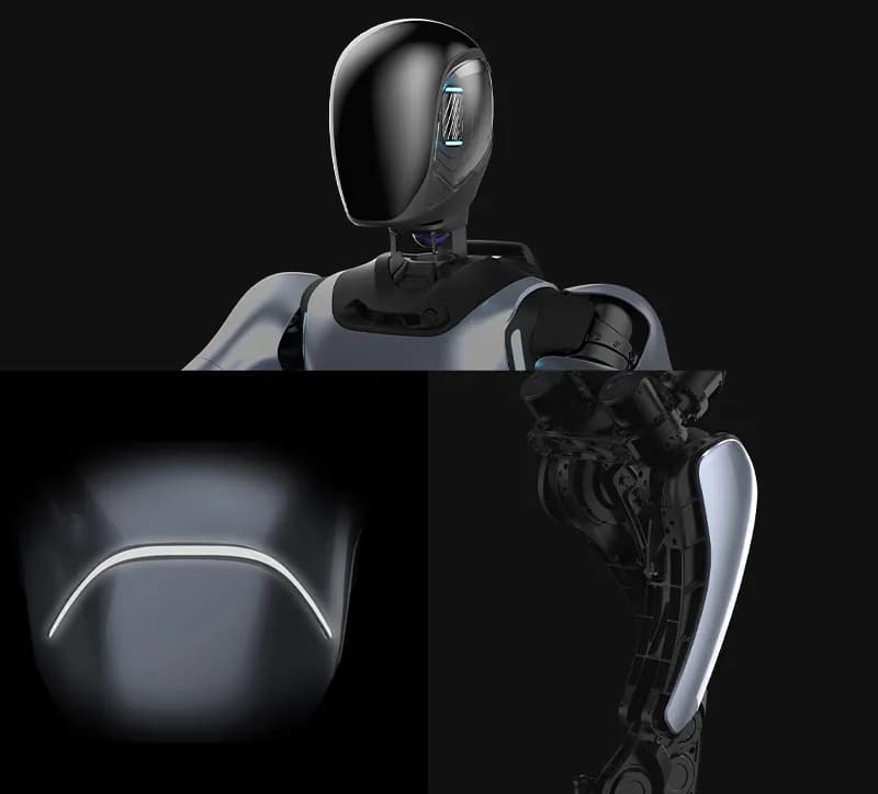 AgiBot A2 humanoid robot — official AgiBot image 9