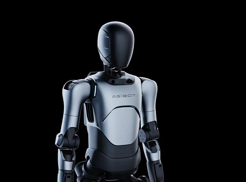 AgiBot A2 humanoid robot — official AgiBot image 10