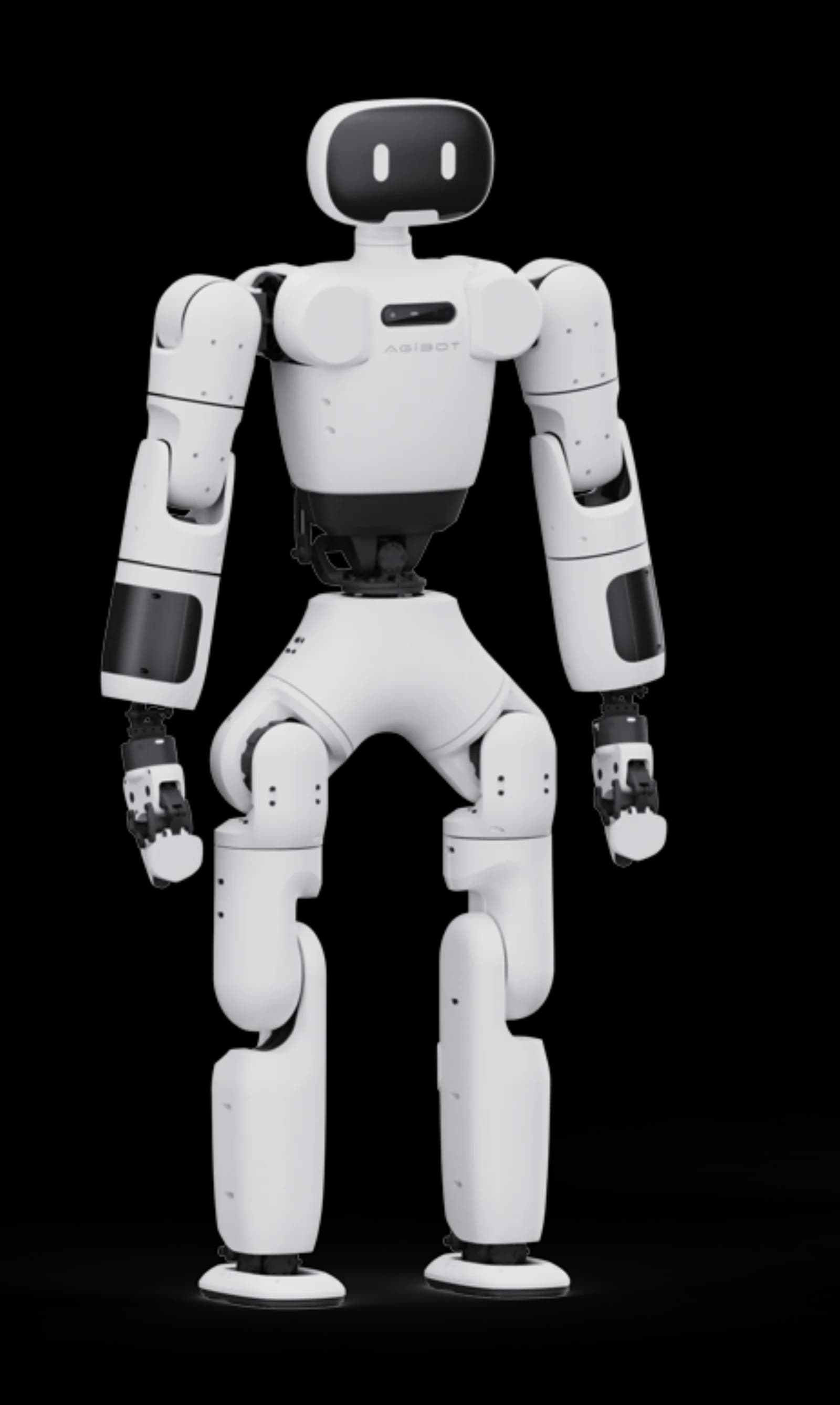 AGIBOT X1 open-source modular humanoid robot — official AgiBot image 2