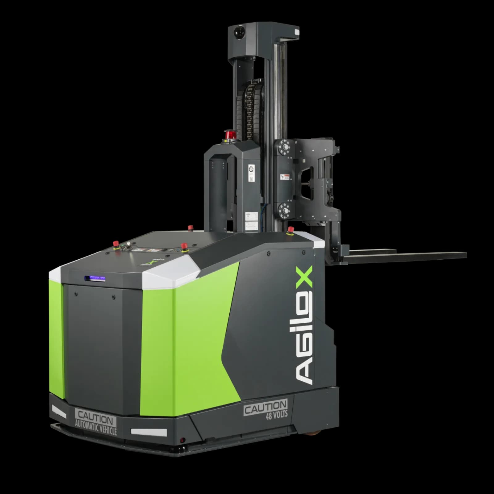 AGILOX OCF autonomous counterbalanced forklift