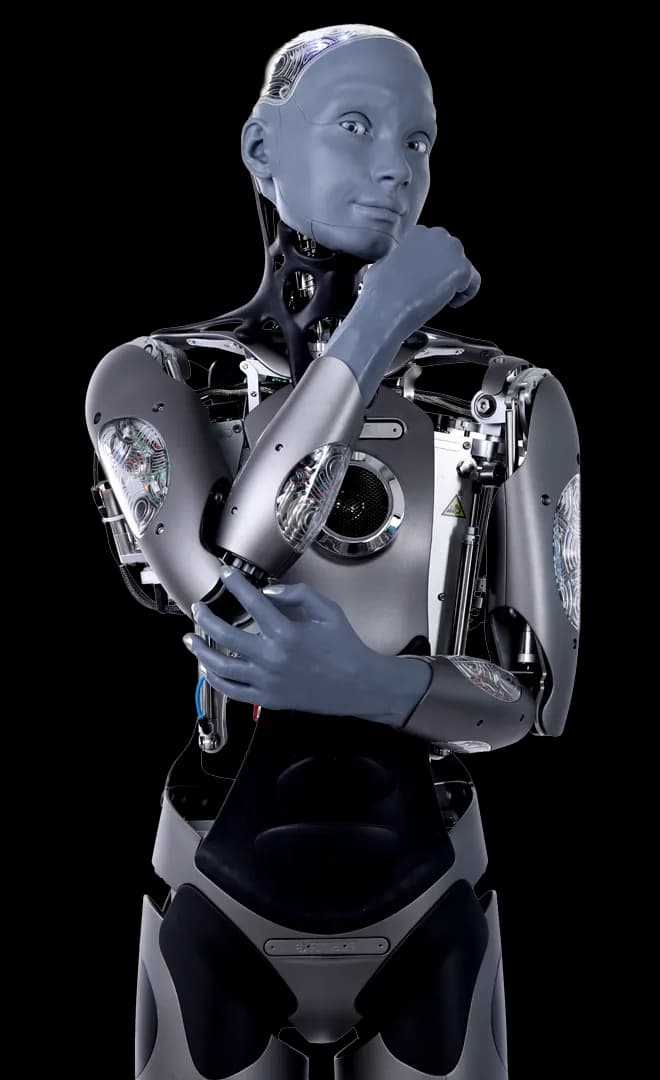 Ameca humanoid robot — official Engineered Arts image