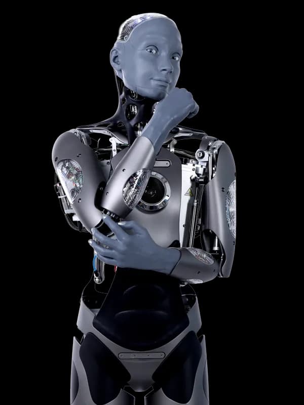 Ameca humanoid robot — official Engineered Arts image 3