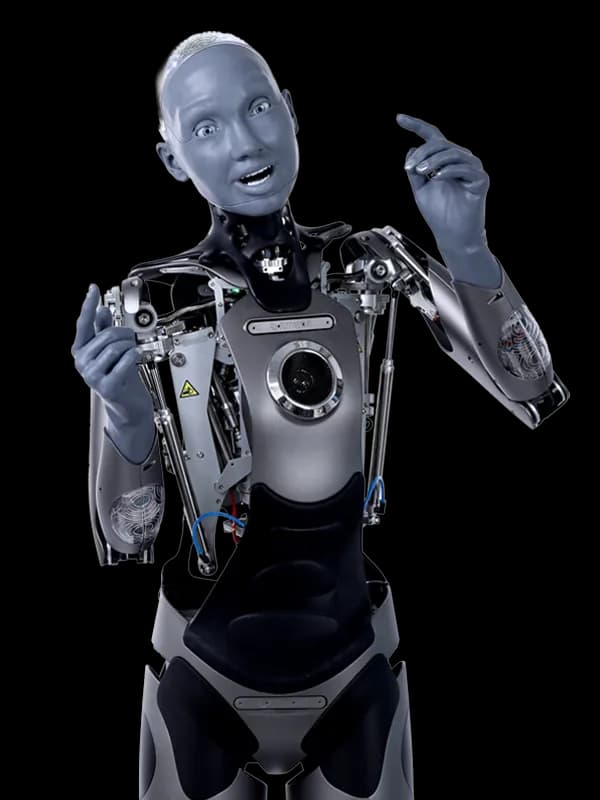 Ameca humanoid robot — official Engineered Arts image 4