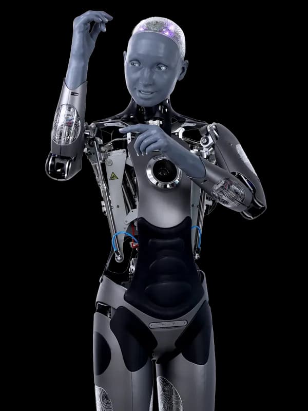 Ameca humanoid robot — official Engineered Arts image 5