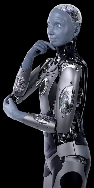 Ameca humanoid robot — official Engineered Arts image 6