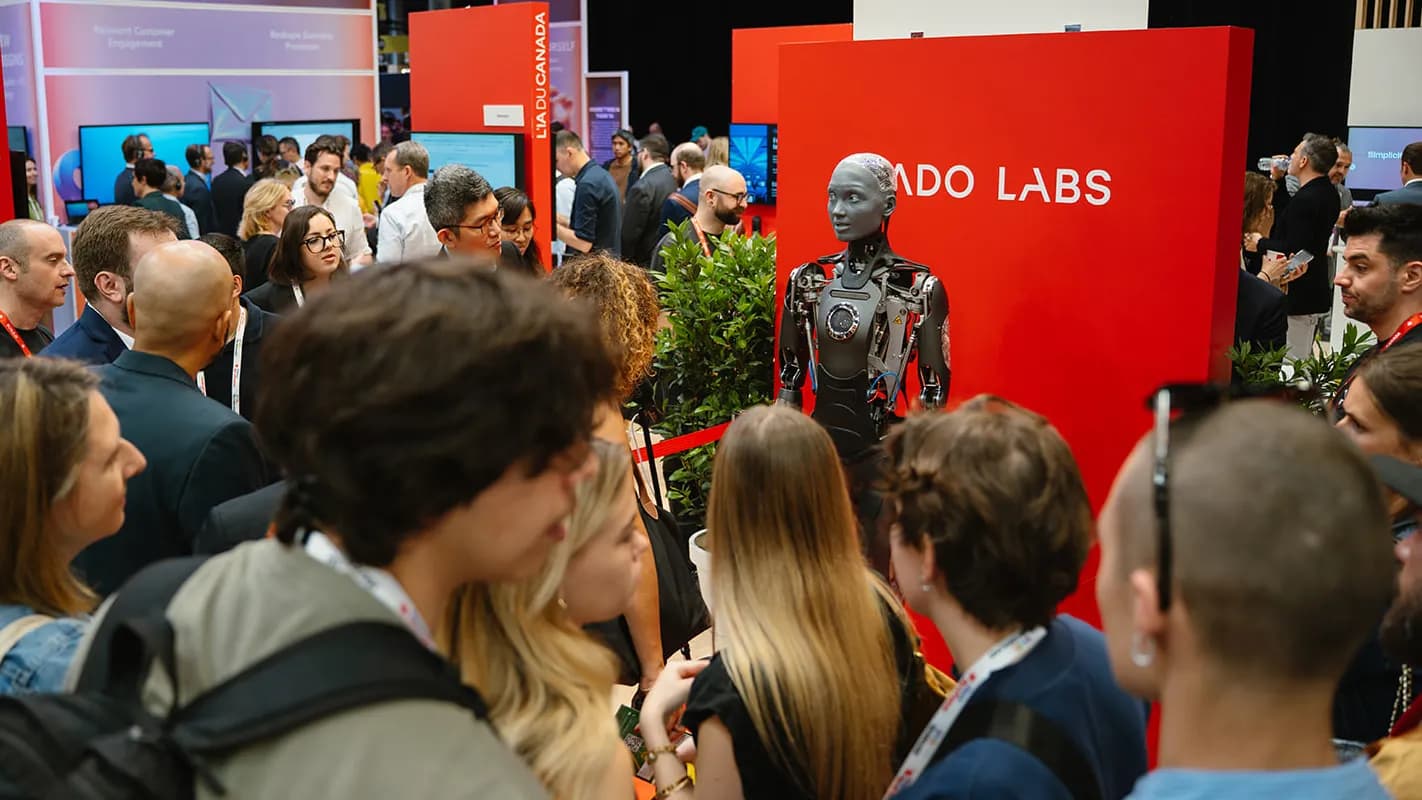 Ameca humanoid robot — official Engineered Arts image 7