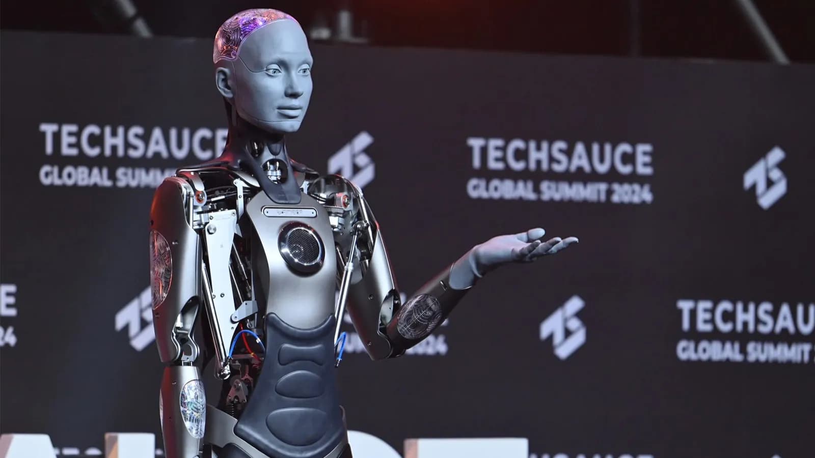 Ameca humanoid robot — official Engineered Arts image 8