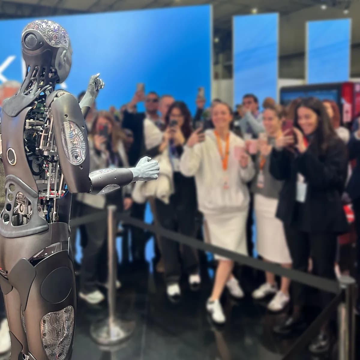 Ameca humanoid robot — official Engineered Arts image 11