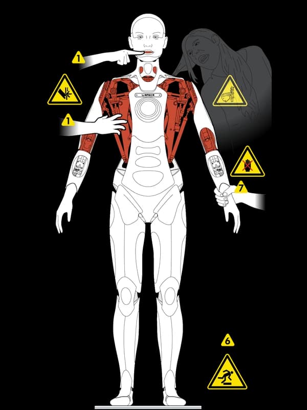 Ameca humanoid robot — official Engineered Arts image 13