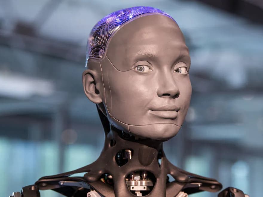 Ameca humanoid robot — official Engineered Arts image 14