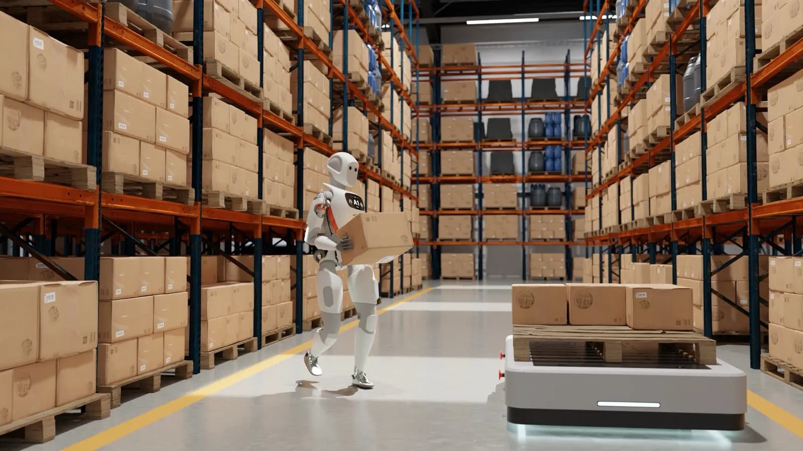 Apollo humanoid robot — official Apptronik image 8