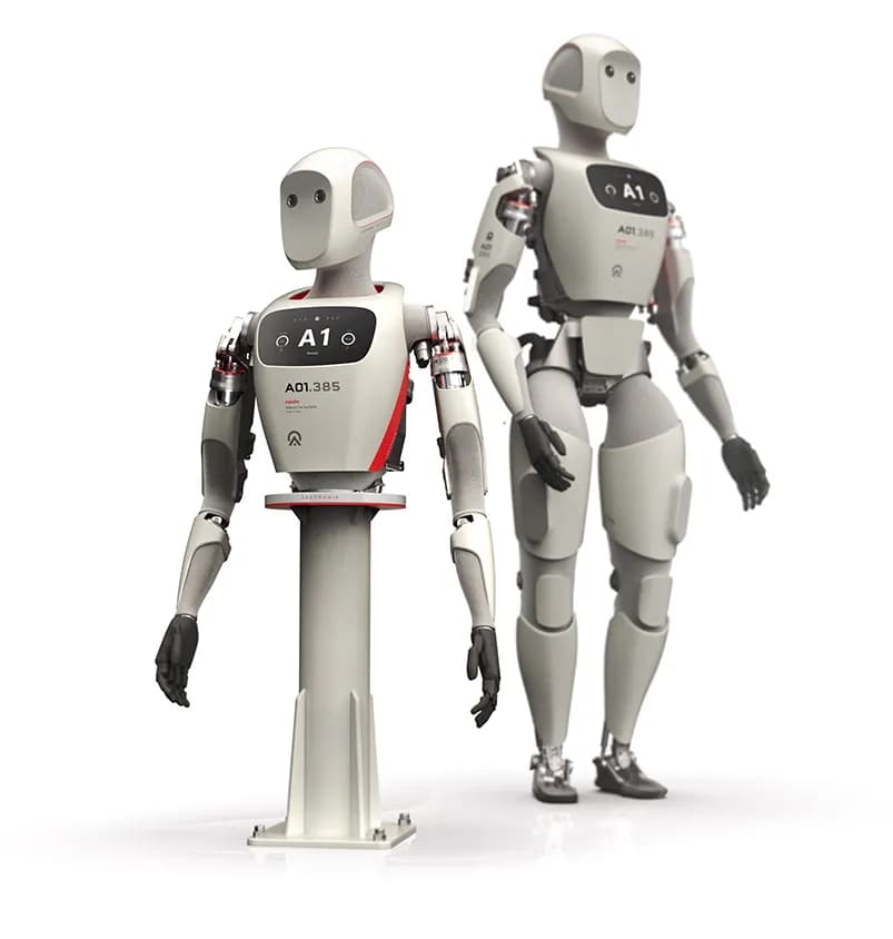 Apollo humanoid robot — official Apptronik image 12