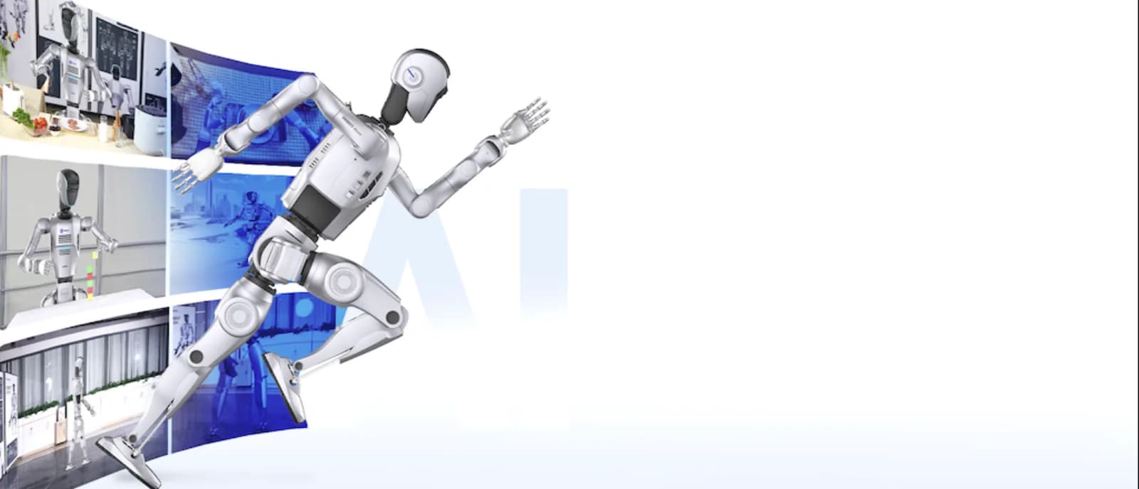 DOBOT Atom full-size humanoid robot — official Dobot image 2
