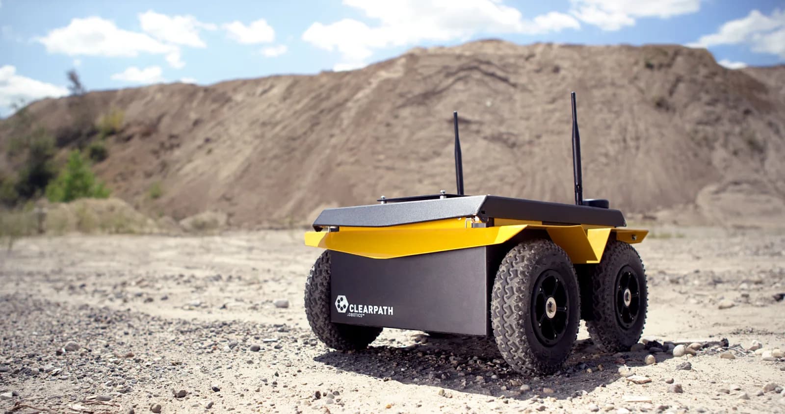 Jackal UGV UGV — official Clearpath Robotics image 2