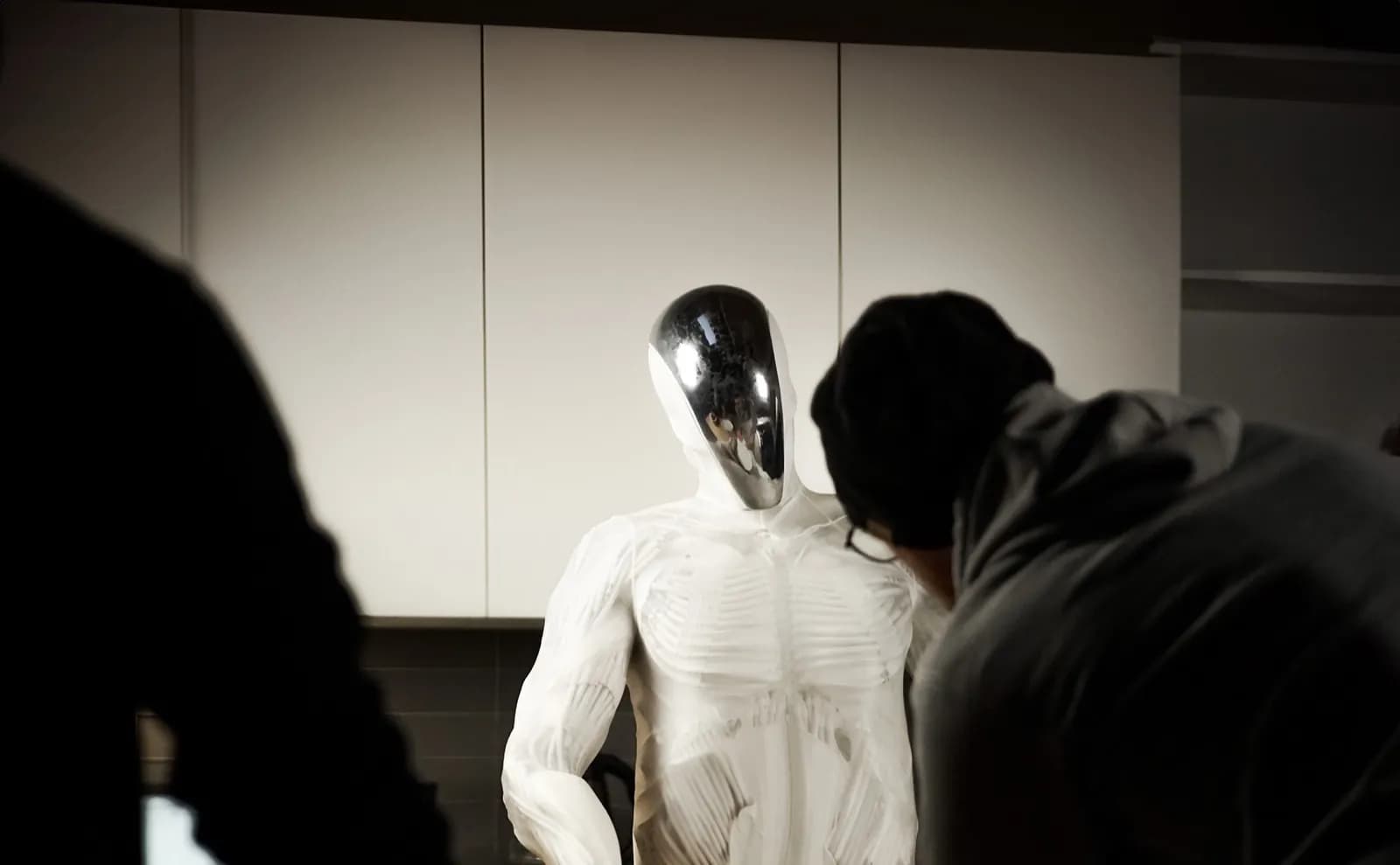 Clone Alpha humanoid robot — official Clone Robotics image 2