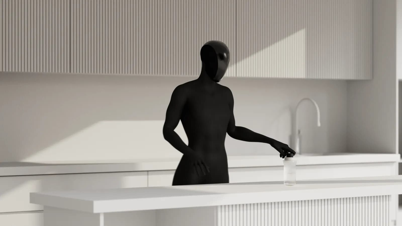Clone Alpha humanoid robot — official Clone Robotics image 5