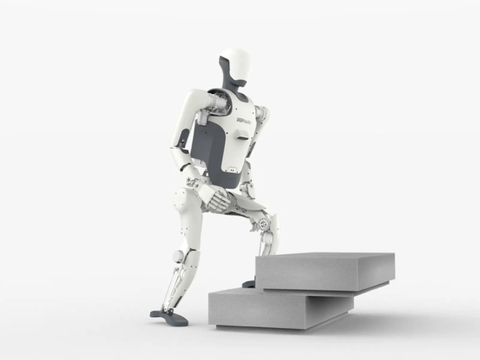 DR01 full-size humanoid robot — official DEEP Robotics image 2
