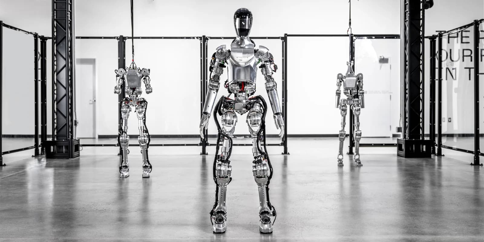 Figure 01 humanoid robot — official Figure AI image 2