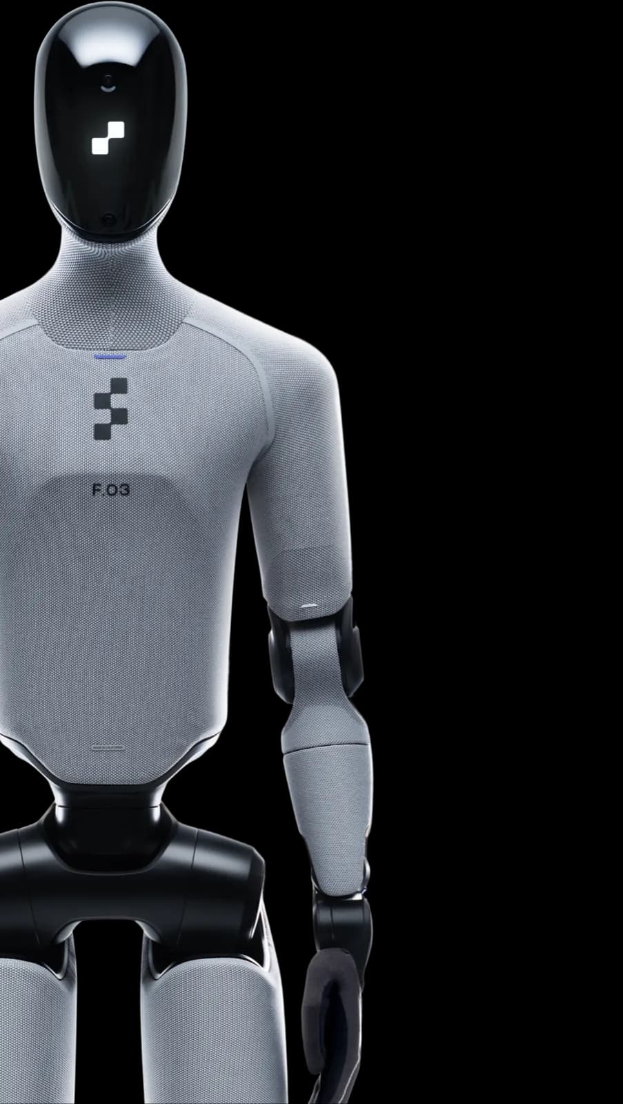 Figure 03 humanoid robot — official Figure AI image