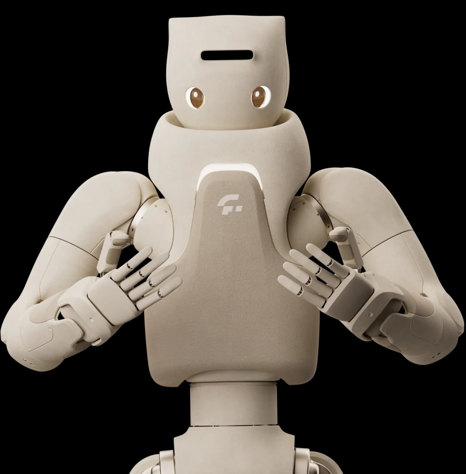 Fourier GR-3 humanoid robot — official Fourier image