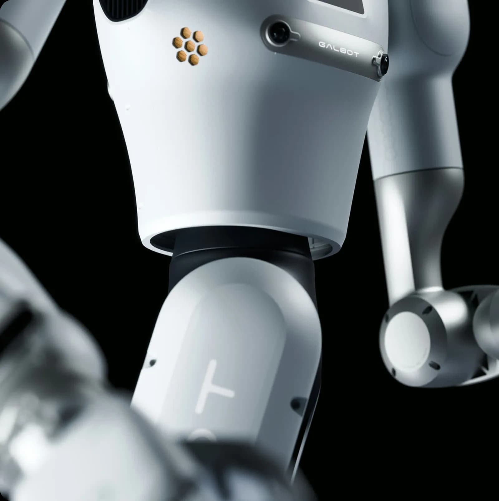 GALBOT G1 wheeled humanoid robot — official Galbot image 2