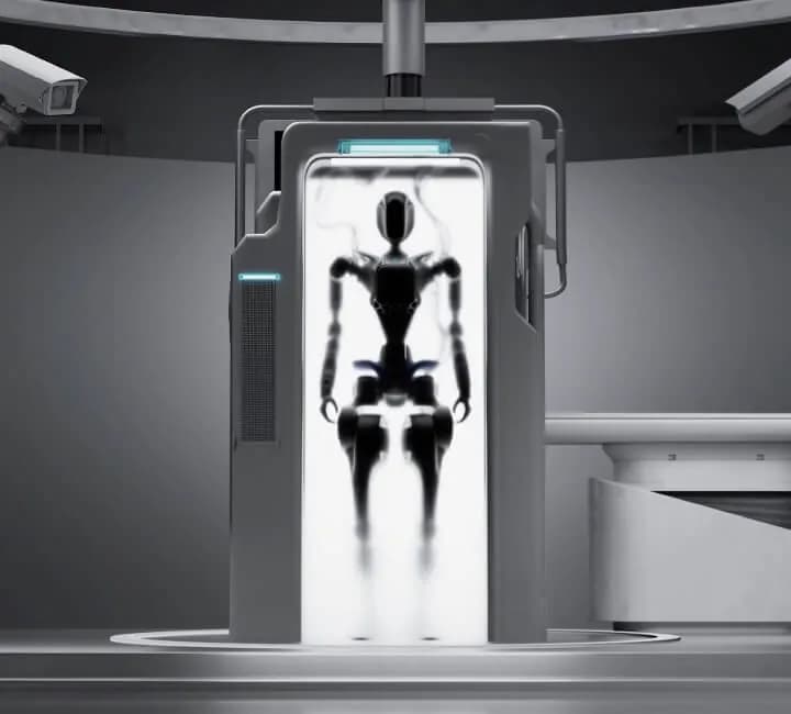 Fourier GR-1 humanoid robot — official Fourier image 6