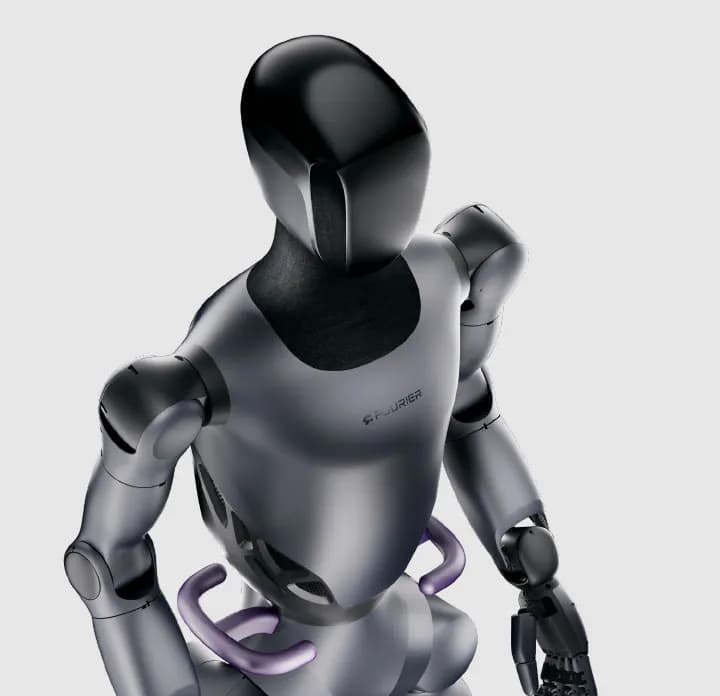 Fourier GR-2 humanoid robot — official Fourier image 5