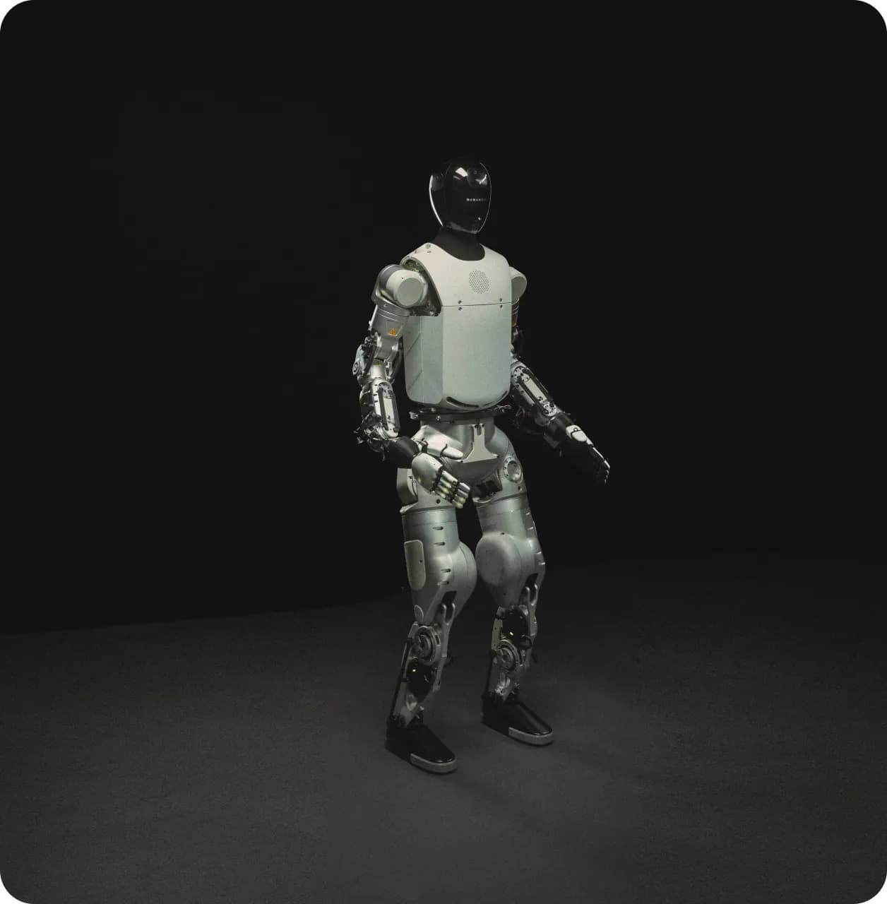 HMND 01 Alpha Bipedal humanoid robot — official Humanoid image