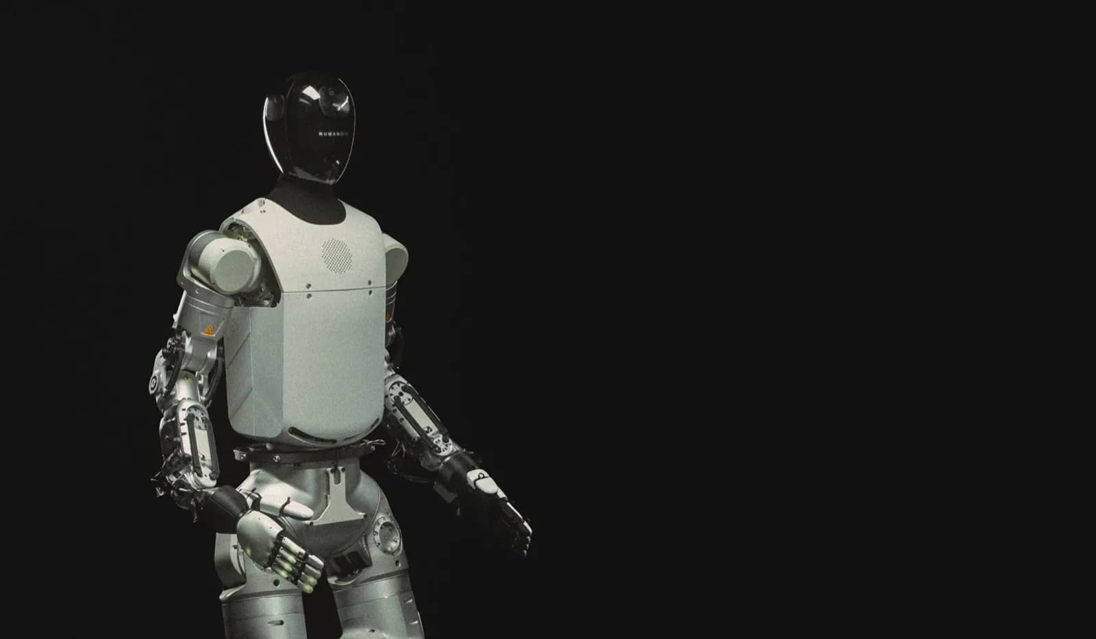 HMND 01 Alpha Bipedal humanoid robot — official Humanoid image 3