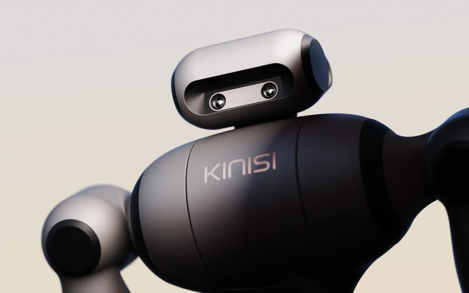 Kinisi 01 wheeled humanoid robot — official Kinisi Robotics image 2