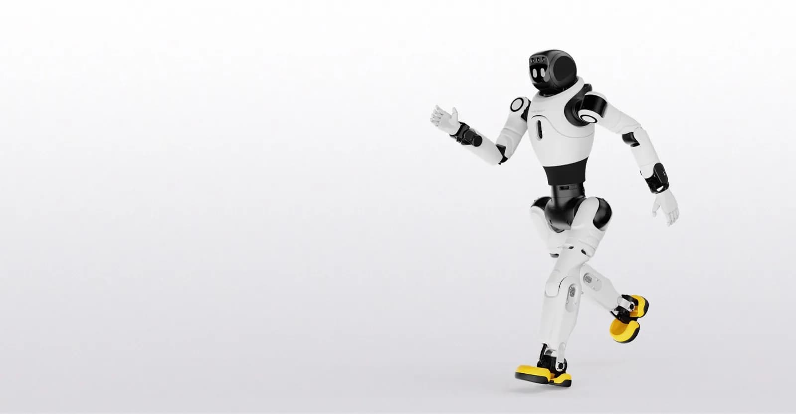 LingXi X2 humanoid robot — official AgiBot image