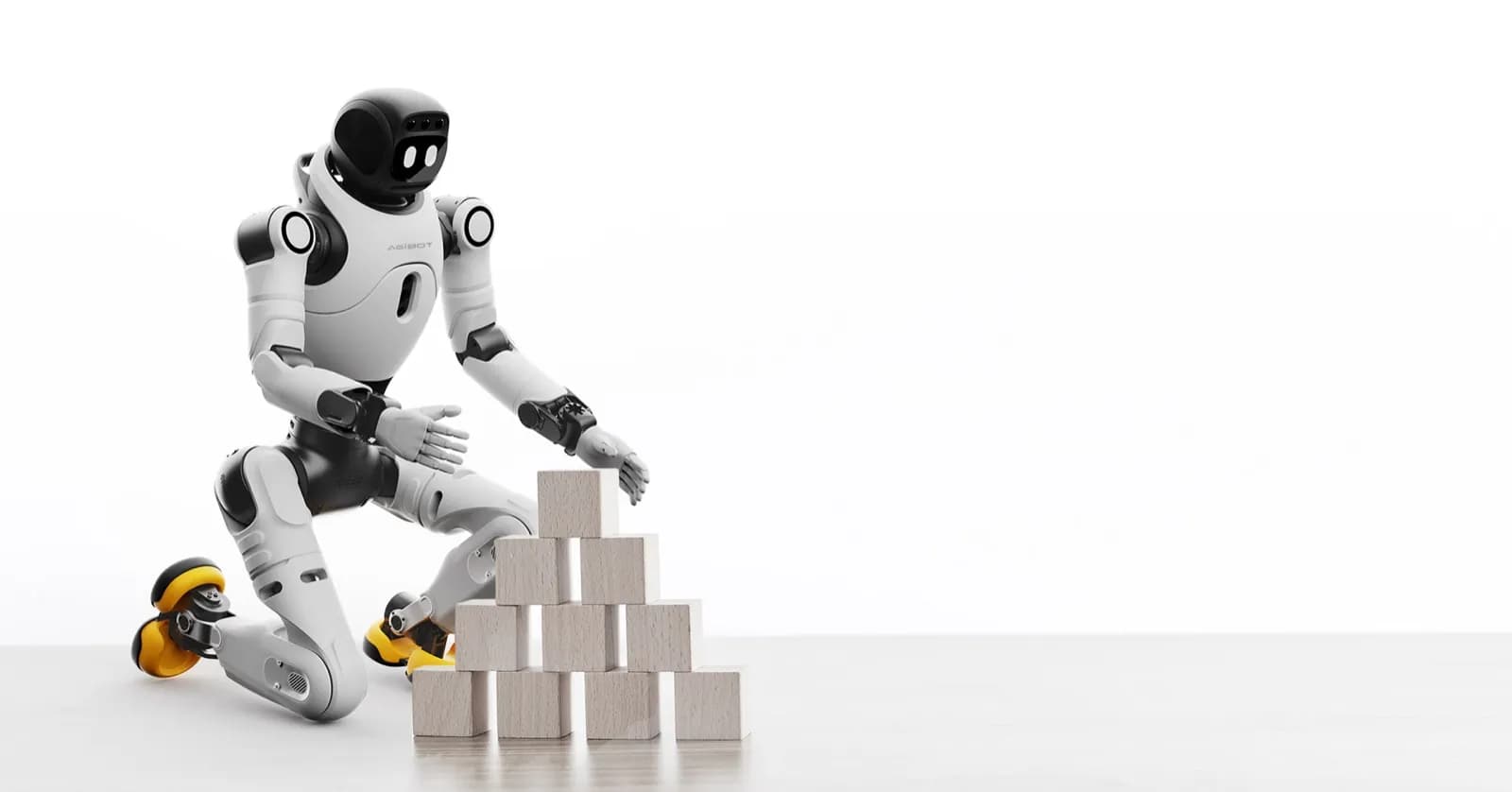 LingXi X2 humanoid robot — official AgiBot image 4