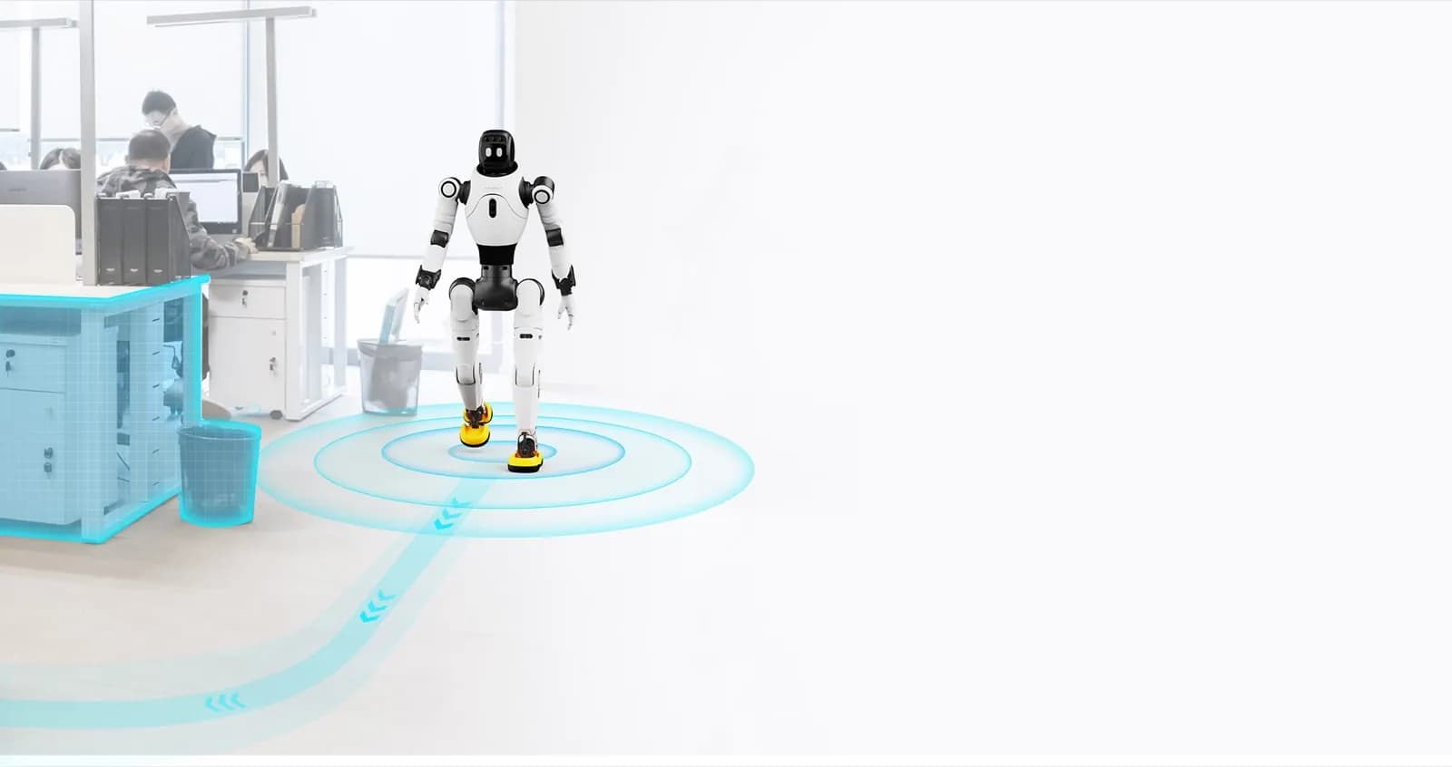 LingXi X2 humanoid robot — official AgiBot image 5