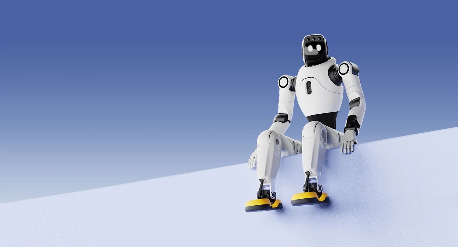 LingXi X2 humanoid robot — official AgiBot image 6