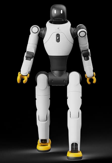 LingXi X2 humanoid robot — official AgiBot image 7