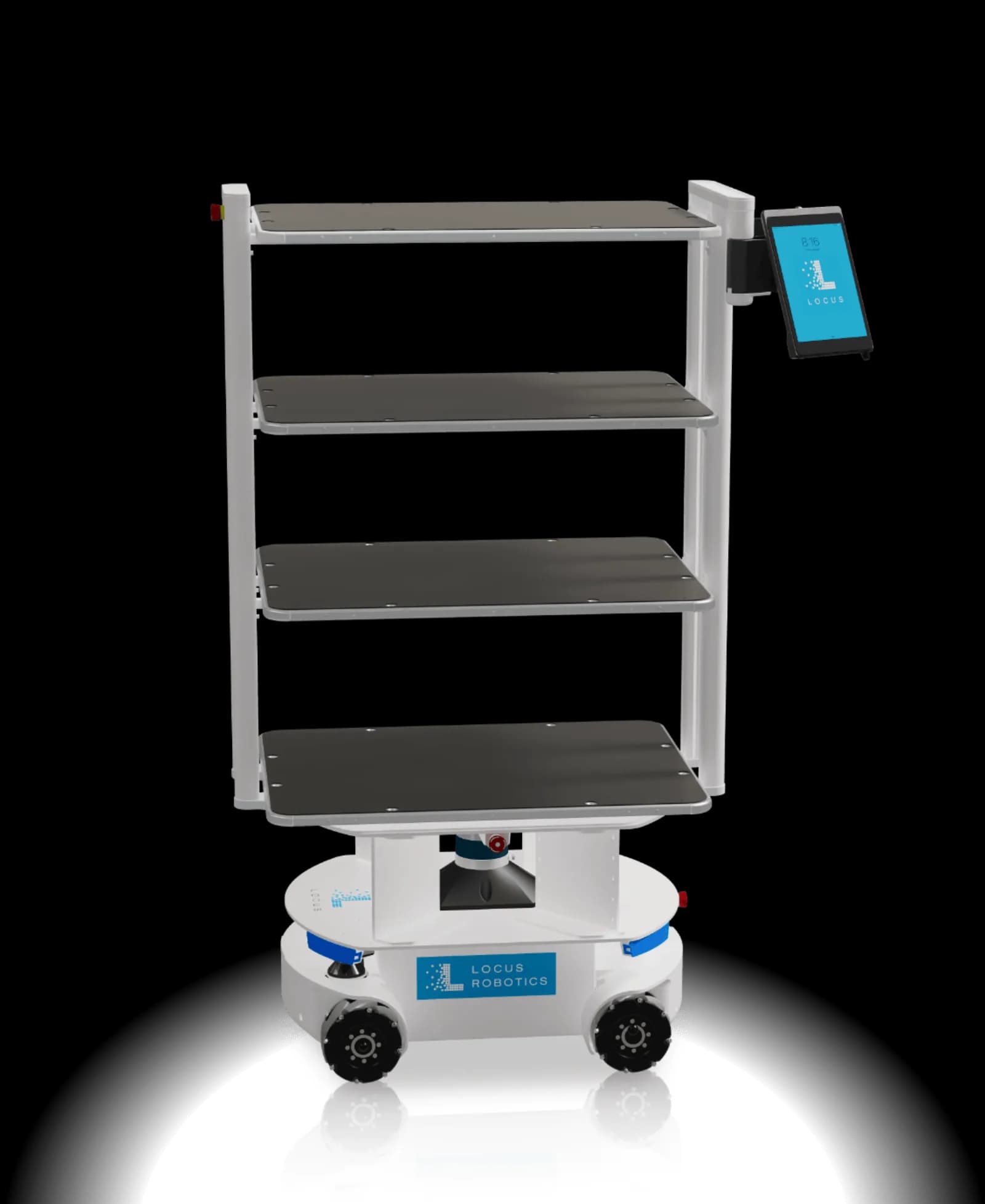 Locus Vector collaborative material-handling robot