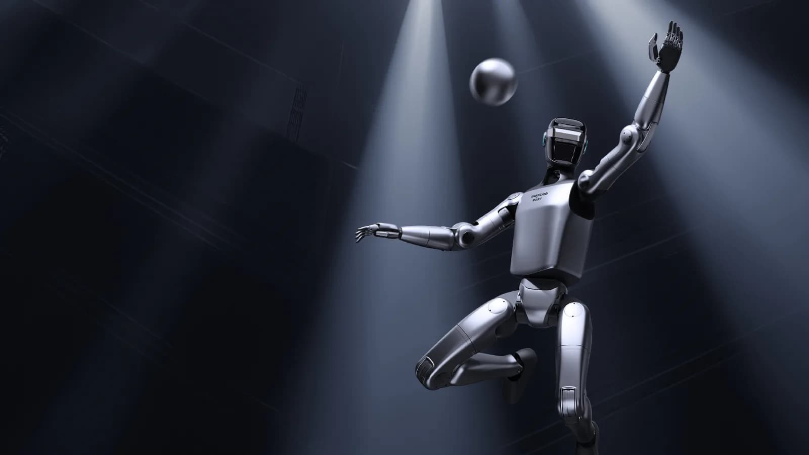 MagicBot Z1 bipedal humanoid robot — official MagicLab image 2