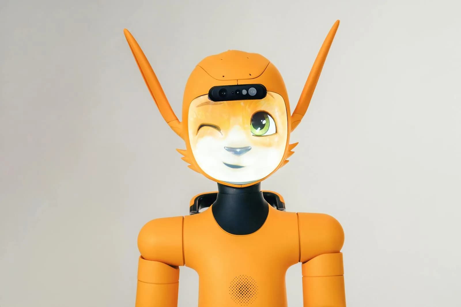 Mirokaï social humanoid robot — official Enchanted Tools image 2