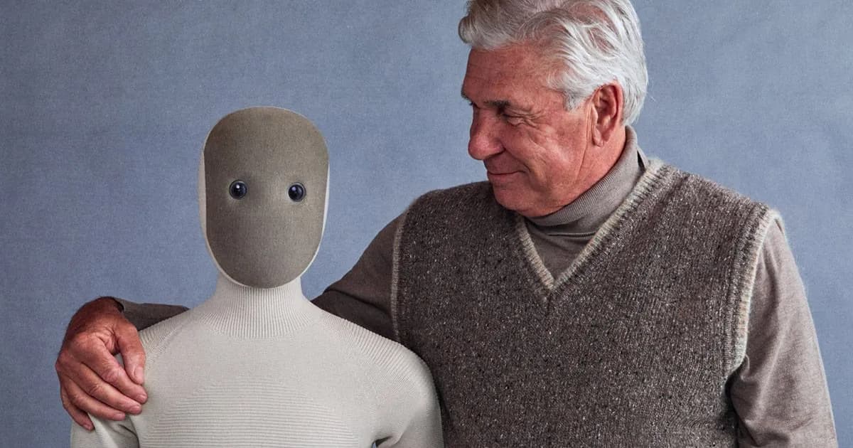 NEO humanoid robot — official 1X Technologies image 15