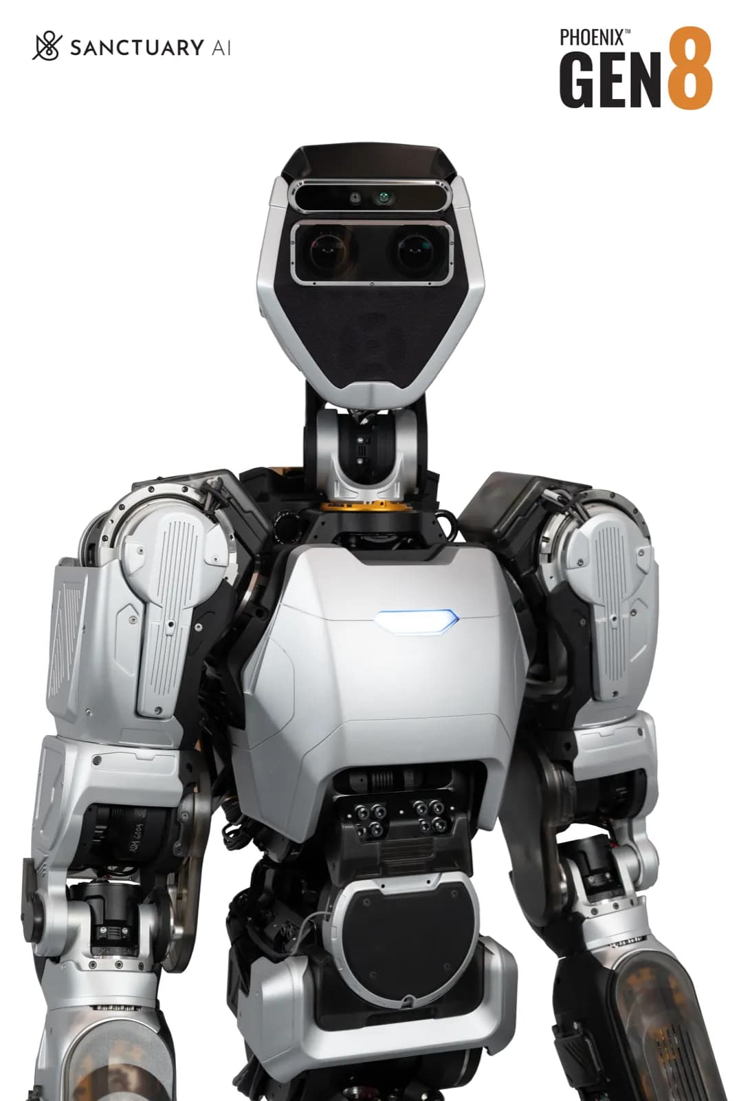 Phoenix humanoid robot — official Sanctuary AI image