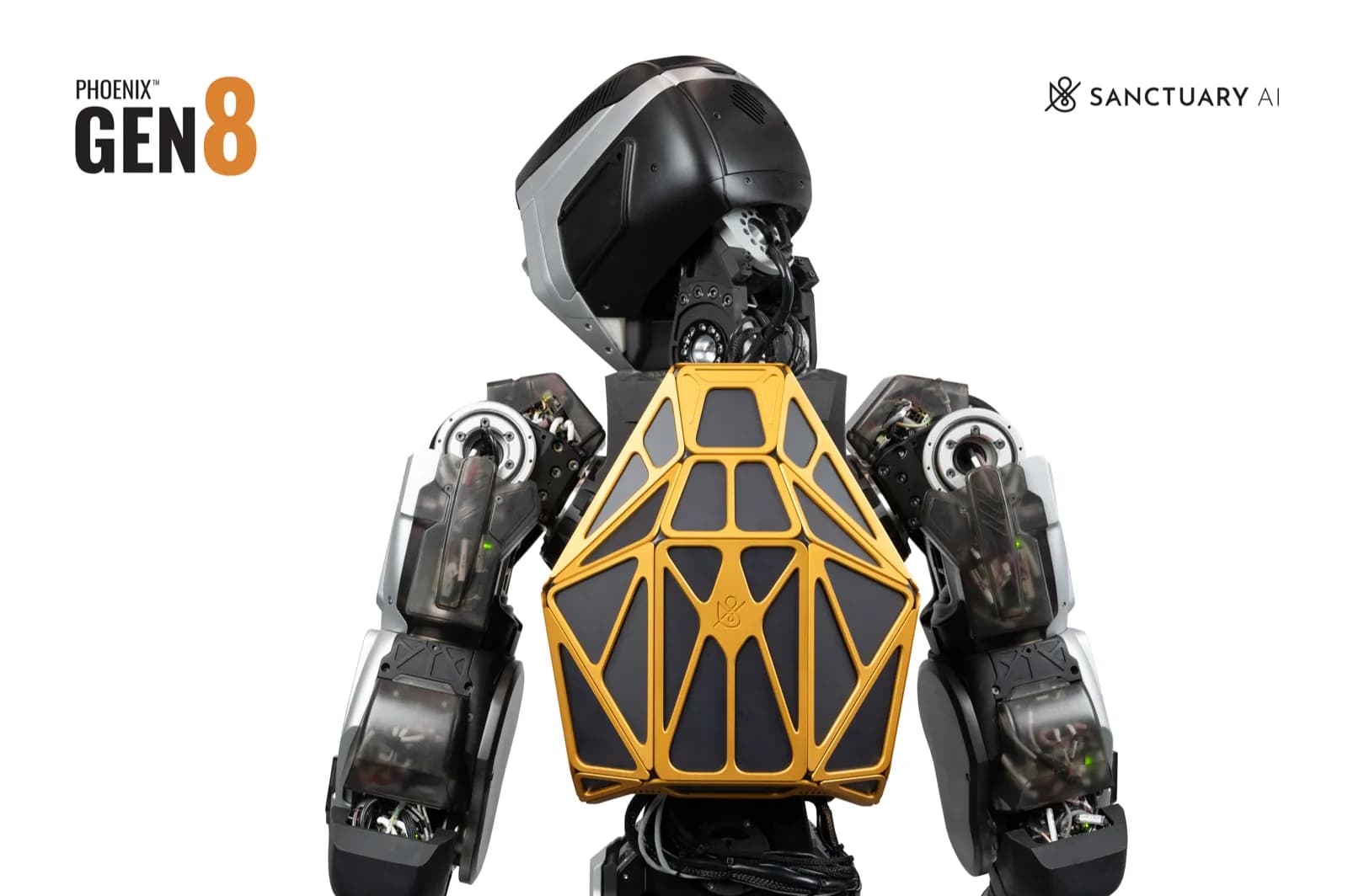 Phoenix humanoid robot — official Sanctuary AI image 3