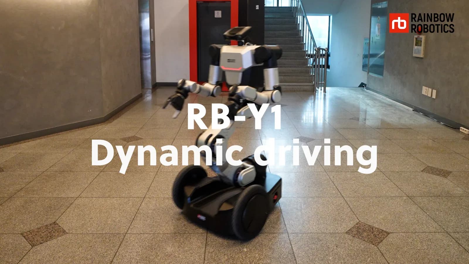 RB-Y1 humanoid robot — official Rainbow Robotics image 3