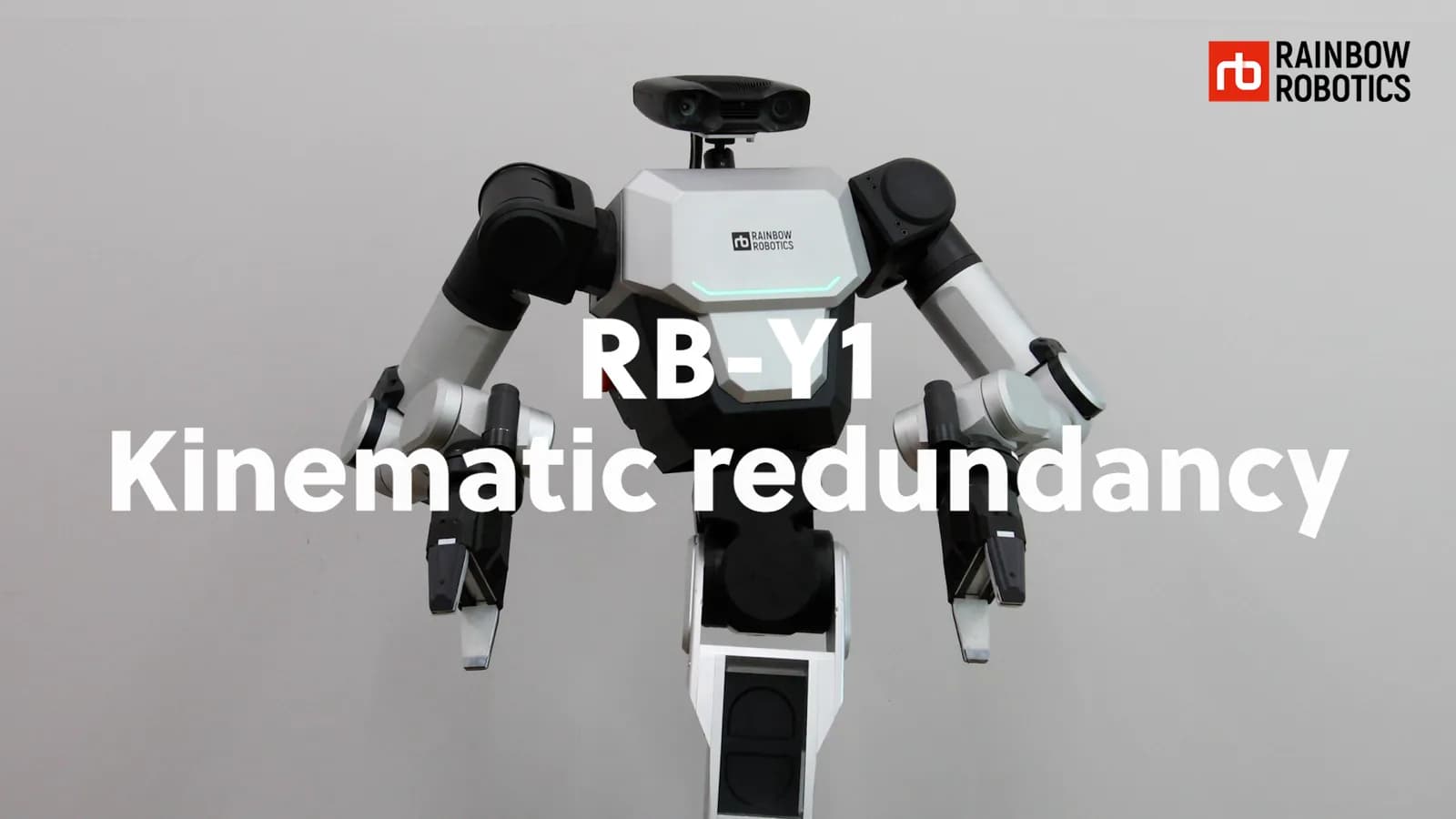 RB-Y1 humanoid robot — official Rainbow Robotics image 5