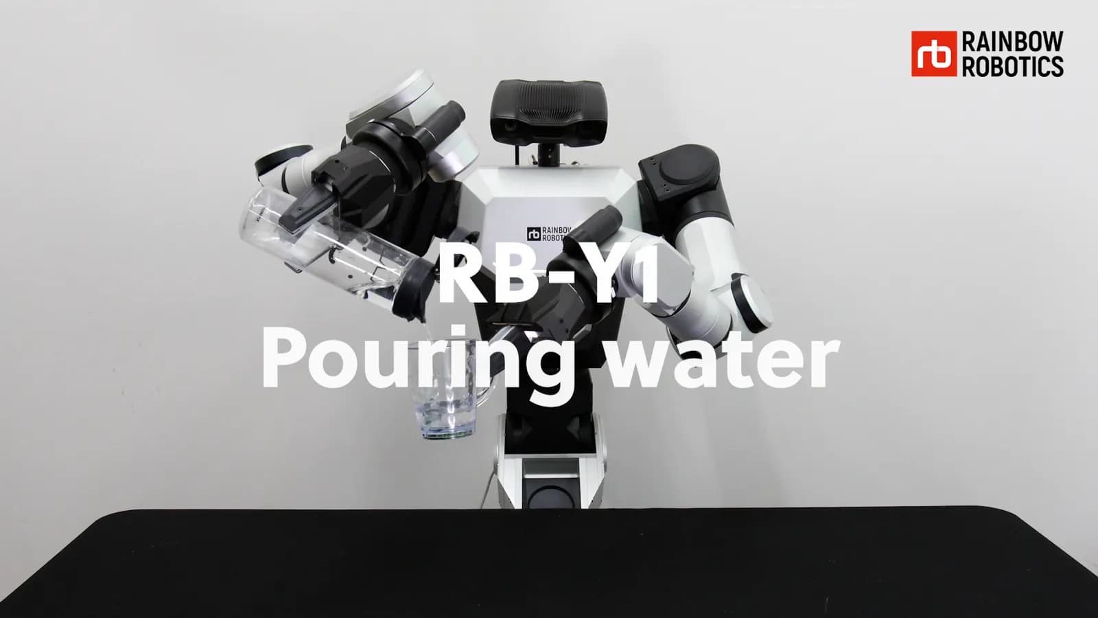 RB-Y1 humanoid robot — official Rainbow Robotics image 6