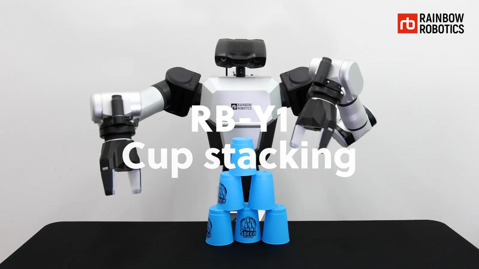 RB-Y1 humanoid robot — official Rainbow Robotics image 7